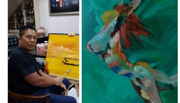 Hidup Ini Gersang Tanpa Seni Oleh Hamidin
