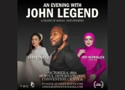 Jangan Lewatkan Konser John Legend di Bogor, Ditemani Tamu Spesial Siti Nurhaliza – Dapatkan Tiket Sekarang!