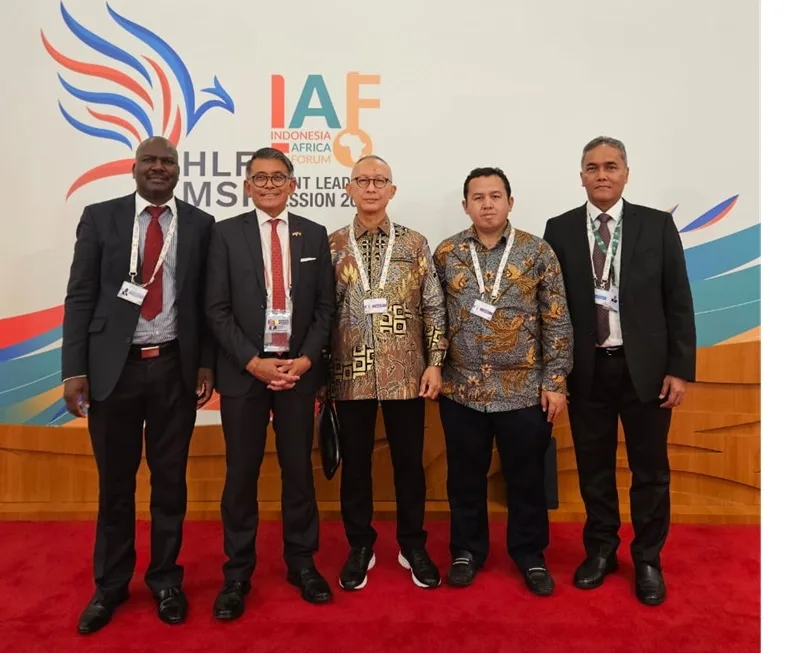 Indonesia-Africa Forum (IAF) ke-2 di Bali Diresmikan oleh Presiden Jokowi