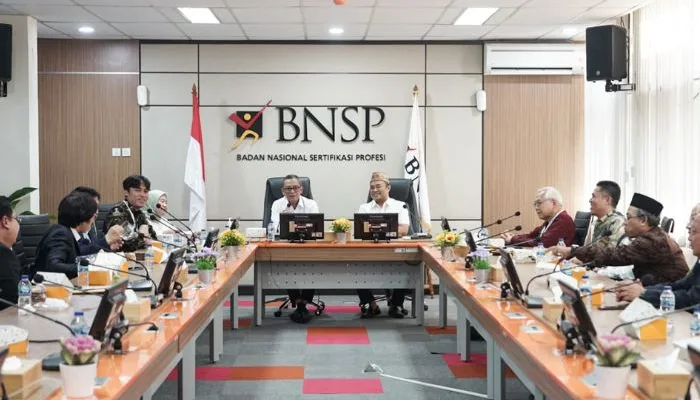 5 Lembaga Sertifikasi Halal Luar Negeri Terima Sertifikat Kompetensi Halal dari BNSP dan LSP PPHI