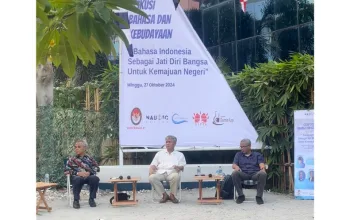 Wantannas Gelar Diskusi ‘Bahasa Indonesia Jembatan Menuju Peradaban Maju’