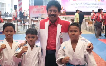 Kepala BPIP Buka Kejuaraan Nasional Nusantara Karate Open 2024 di Tangerang