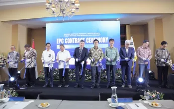 Korea Water Resources Corporation Mengadakan Upacara Peluncuran Proyek Penyediaan Air Metropolitan Karian di Indonesia