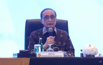 Seruan Prof Dr Sunarto Ketua MA RI: Peradilan Jaga Integritas dengan Fokus Bekerja dan Bersidang Sesuai Hukum