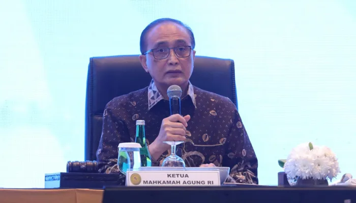 Seruan Prof Dr Sunarto Ketua MA RI: Peradilan Jaga Integritas dengan Fokus Bekerja dan Bersidang Sesuai Hukum