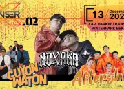 Pengen Lihat Aksi Panggung NDX Axa & Guyon Waton? Segera Dapatkan Tiket Konser X.02 Sebelum Terlambat!