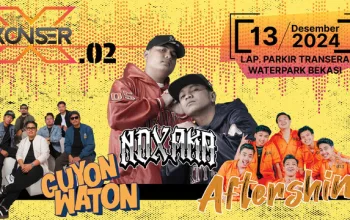 Pengen Lihat Aksi Panggung NDX Axa & Guyon Waton? Segera Dapatkan Tiket Konser X.02 Sebelum Terlambat!