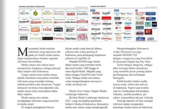 Senja Kala Media Digital, Dalam Catatan S.S Budi Rahardjo MM, Ketua Forum Pimpinan Media Digital Indonesia