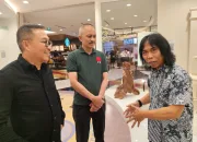 Pameran Lukisan Tunggal MasDibyo berlangsung dari 21 Februari hingga 14 April 2025 di PopUp Galerry Talenta