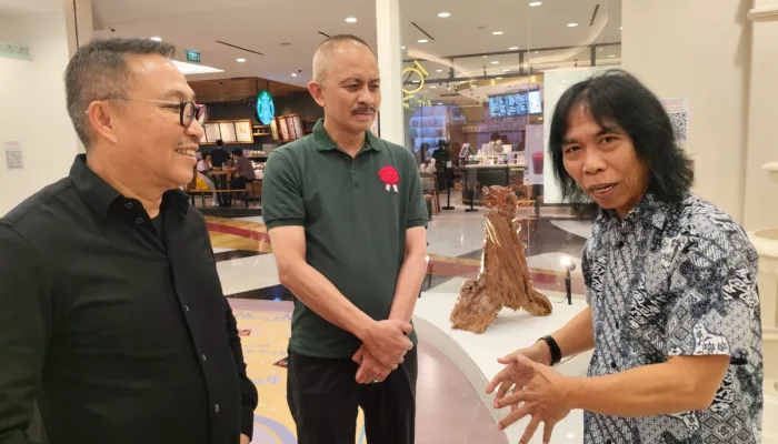 Pameran Lukisan Tunggal MasDibyo berlangsung dari 21 Februari hingga 14 April 2025 di PopUp Galerry Talenta