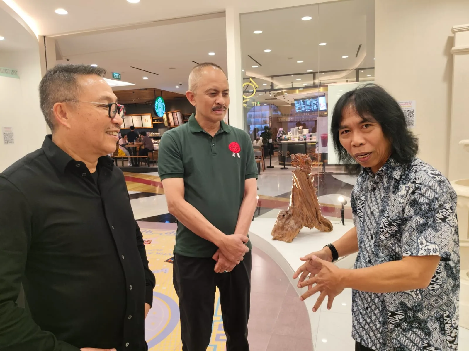 Pameran Lukisan Tunggal MasDibyo berlangsung dari 21 Februari hingga 14 April 2025 di PopUp Galerry Talenta