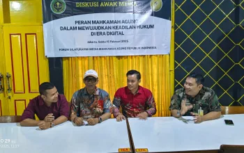 Diskusi Awak Media: Peran Mahkamah Agung RI Dalam Mewujudkan Keadilan Hukum di Era Digital