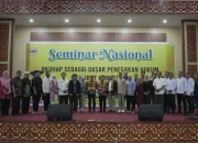  Seminar Nasional dan Lokakarya Bahas RKUHAP sebagai Dasar Penegakan Hukum Konstitusional