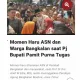 Momen Haru ASN dan Warga Bangkalan saat Pj Bupati Pamit Purna Tugas