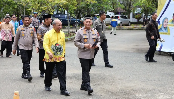 Kapolda Kalsel Dukung Penuh Asesmen BAN-PT di ULM: Sinergi Polisi dan Akademisi Jadi Pilar Kemajuan Pendidikan