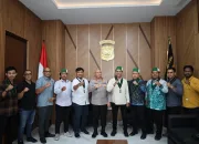 Kapolda Kalsel Terima Audiensi Himpunan Mahasiswa Islam (HMI) Provinsi Kalsel