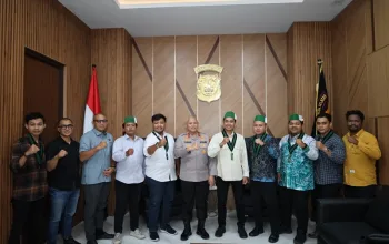 Kapolda Kalsel Terima Audiensi Himpunan Mahasiswa Islam (HMI) Provinsi Kalsel