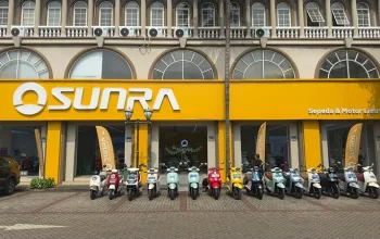 SUNRA Adakan Touring Ngabuburit dan Berbagi Takjil di Kota Tua