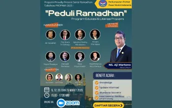 Edukasi Finansial di Bulan Ramadhan! Ikuti Talkshow PROPAMI 2025, Dapatkan Ilmu, Souvenir, dan Pelatihan!