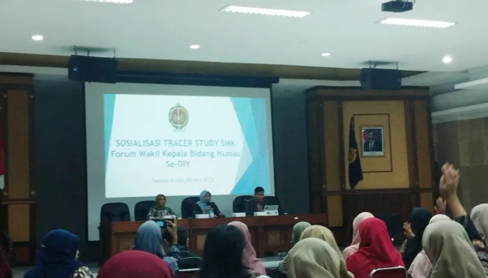 Faiz Mudhokhi Terpilih Sebagai Ketua Forum WKS Humas SMK se-DIY