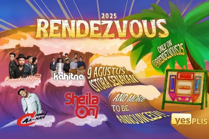 Rendezvous 2025 Resmi Diumumkan, Hadirkan Sheila On 7, Kahitna, Denny Caknan, dan Payung Teduh