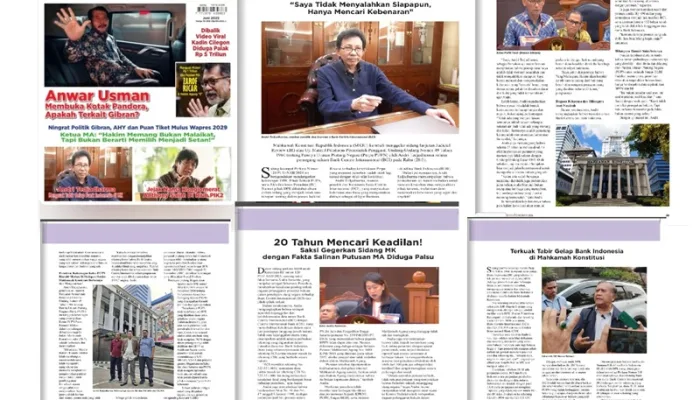 Uji Materi UU PP No. 49 Tahun 1960 Mendesak: Pemerintah Dinilai Kebal Hukum dan Langgar HAM