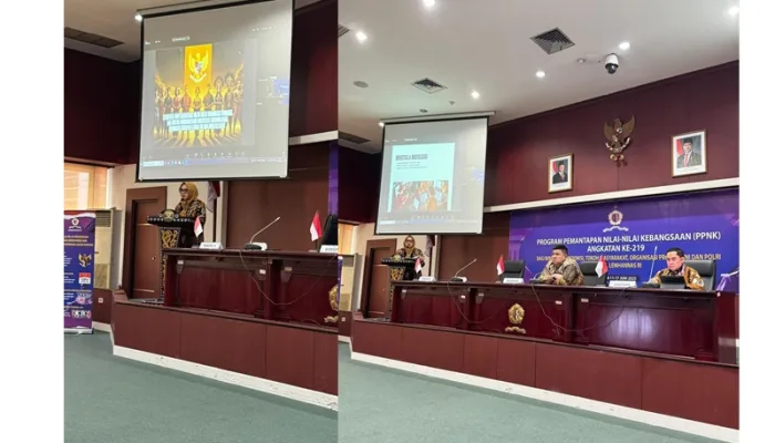 Erie Vitria Trisanty Lulus dari Program Strategis Lemhannas RI Angkatan ke 219