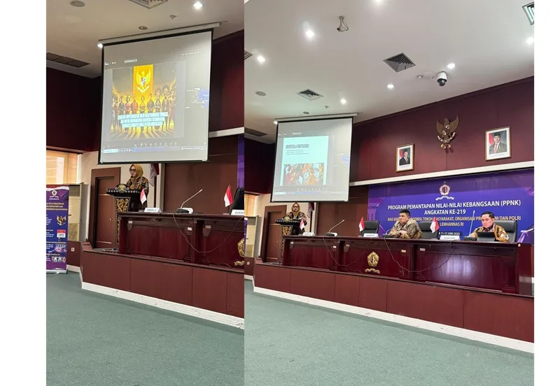 Erie Vitria Trisanty Lulus dari Program Strategis Lemhannas RI Angkatan ke 219