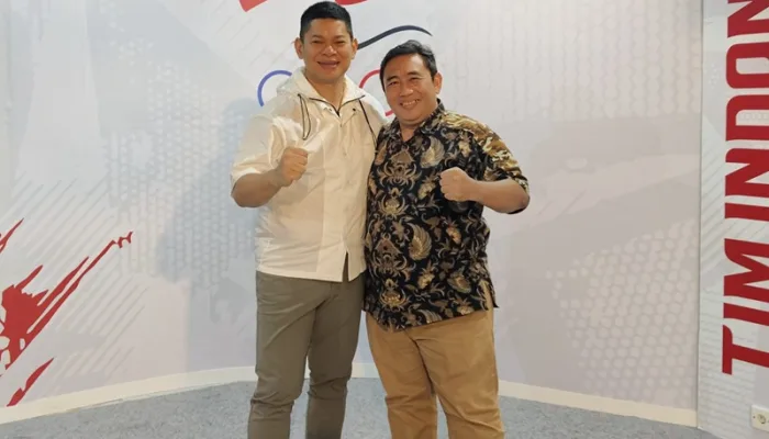 Ketua AMDI Budi Jojo Bersilaturahmi ke Kantor KOI