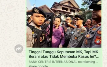 Andri Berharap Putusan MK Soal PUPN Diambil dengan Penuh Kehati-hatian