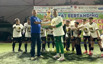 NS Aji Martono: Turnamen Ini Bangun Solidaritas Pasar Modal