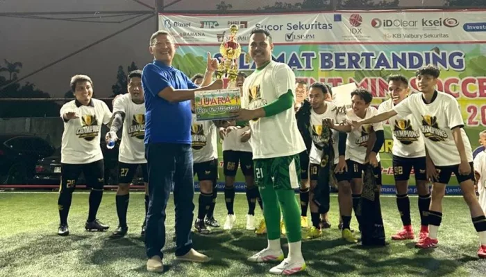 NS Aji Martono: Turnamen Ini Bangun Solidaritas Pasar Modal