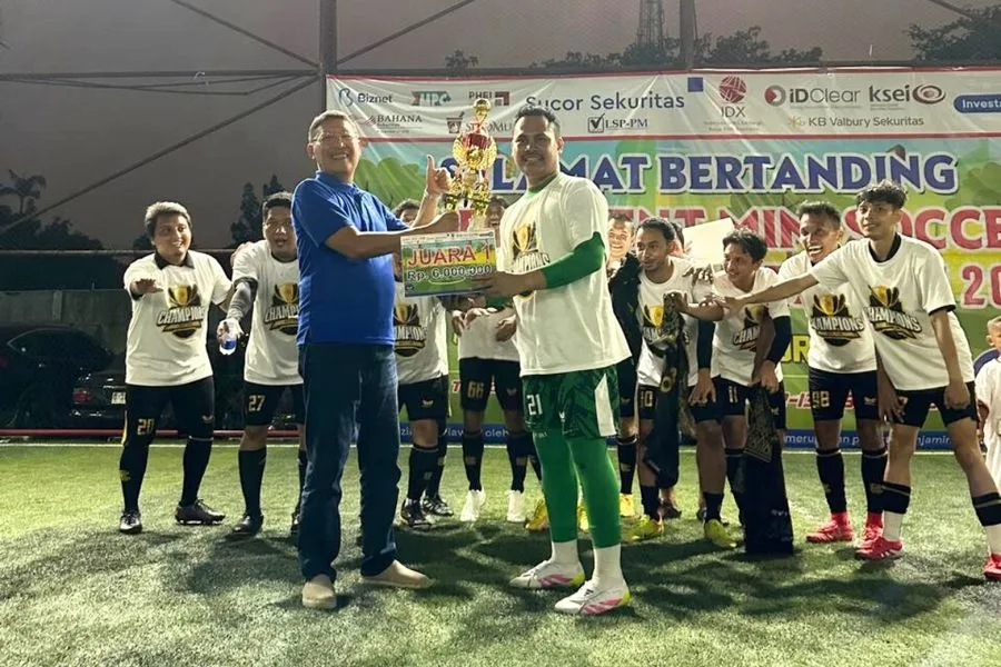 NS Aji Martono: Turnamen Ini Bangun Solidaritas Pasar Modal