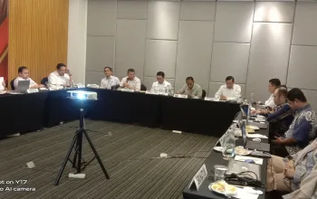 LSP Lemdiklat Polri Bahas Revisi Skema Penyuluh Hukum Bersama BNSP