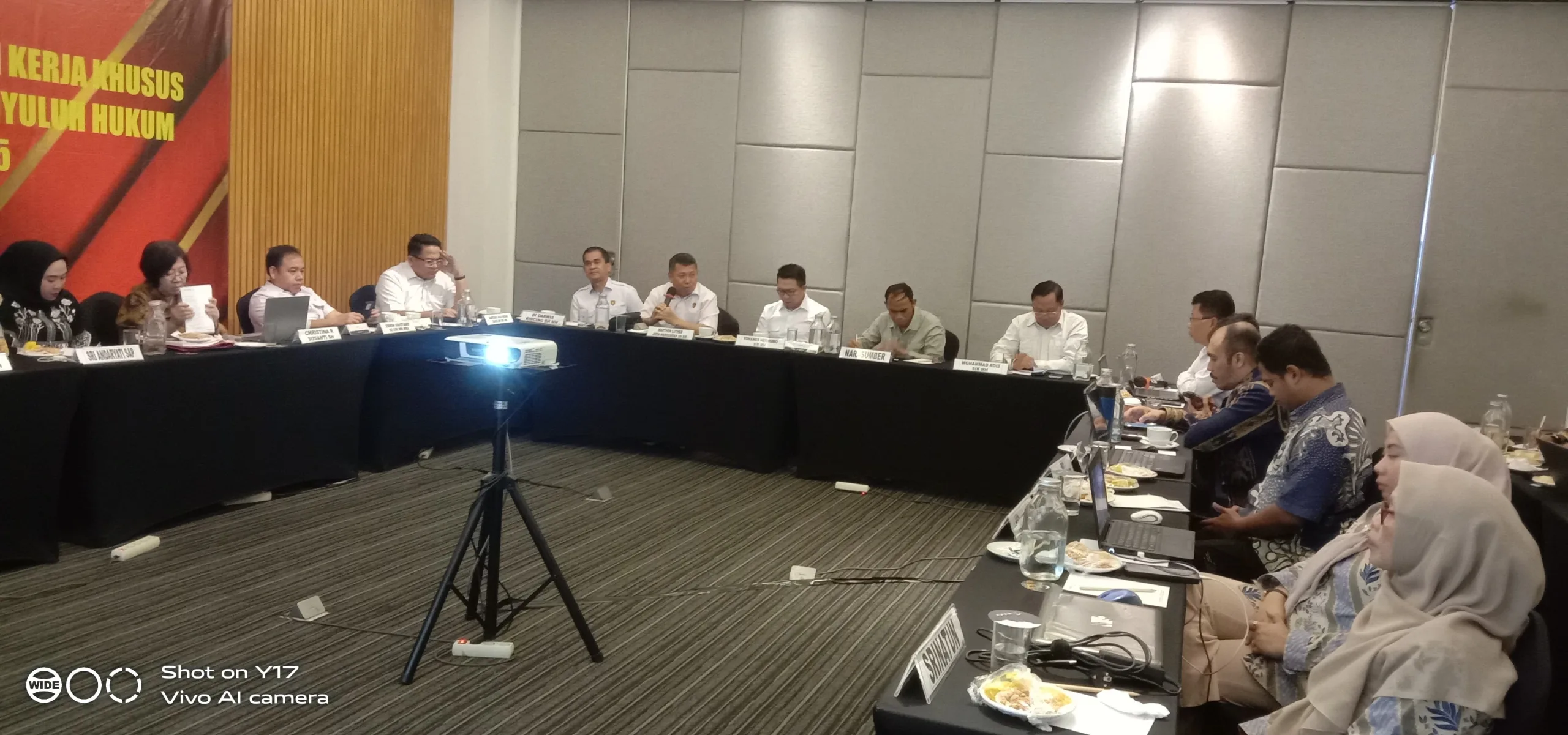 LSP Lemdiklat Polri Bahas Revisi Skema Penyuluh Hukum Bersama BNSP LSP Lemdiklat Polri Bahas Revisi Skema Penyuluh Hukum Bersama BNSP