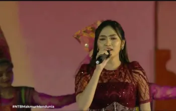 Gita KDI dan Edo Kondologit Meriahkan Pembukaan FORNAS VIII