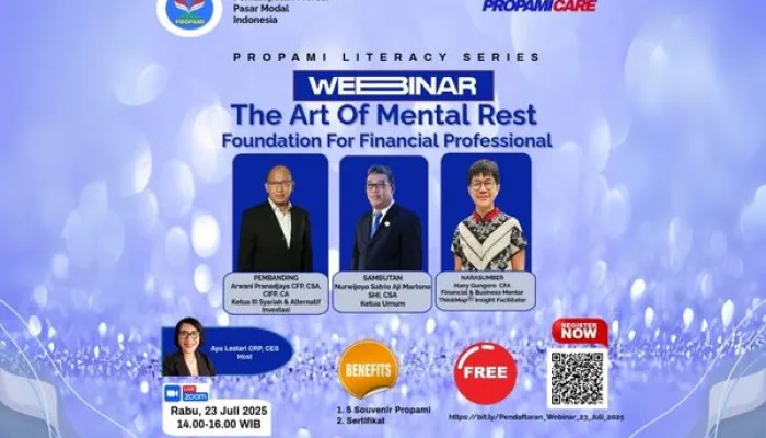 PROPAMI Bahas Mental Health Profesional Pasar Modal