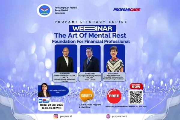 PROPAMI Bahas Mental Health Profesional Pasar Modal