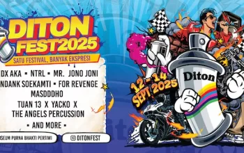 Beli Tiket Sekarang Sebelum Kehabisan! Diton Fest 2025 Usung Konsep Multikomunitas