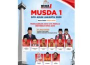 Musda Arun Jakarta 11 Juli 2026 di Hotel Grand Alia Hotel Cikini Jakarta