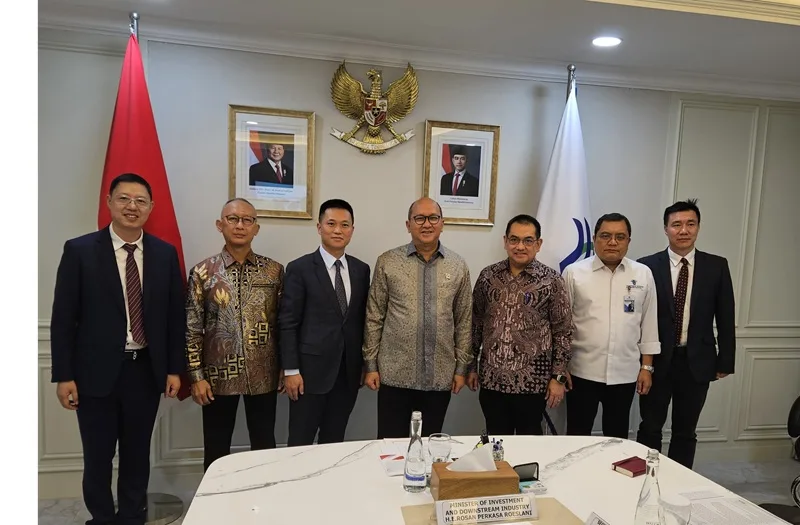 Bao An Group China Perluas Investasi Material Baterai, Indonesia Jadi Pusat Hilirisasi Energi Baru