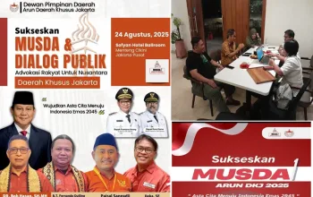 Musda Arun DKJ Pada 24 Agustus 2025 di Hotel Sofyan Jakarta Pusat