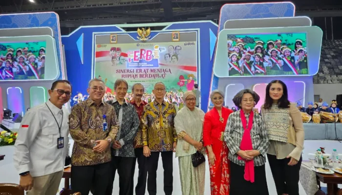 Menyambut HUT ke-80 Kemerdekaan RI, Bank Indonesia (BI) kembali bikin gebrakan lewat Festival Rupiah Berdaulat Indonesia (FERBI) 2025.