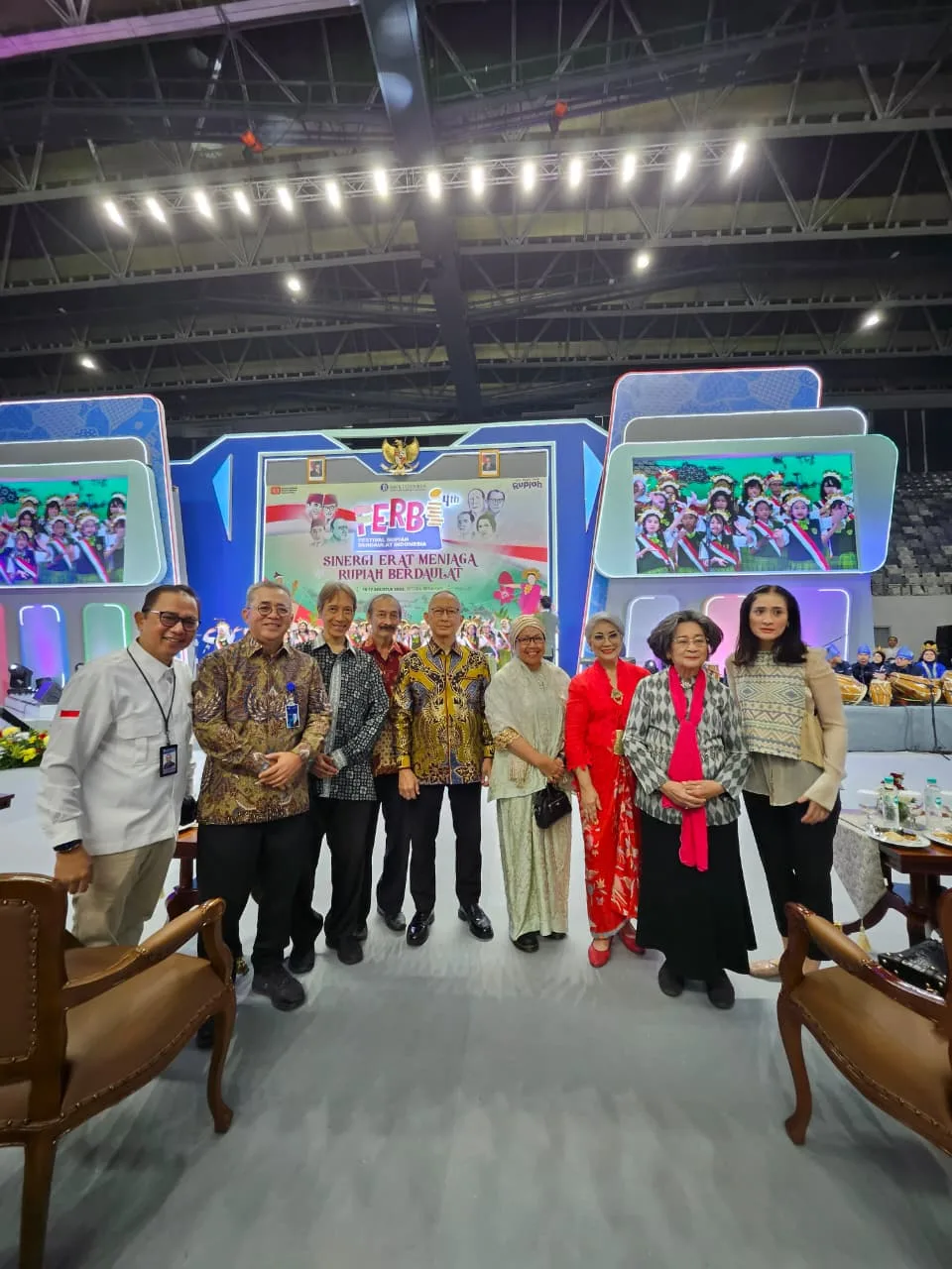 Menyambut HUT ke-80 Kemerdekaan RI, Bank Indonesia (BI) kembali bikin gebrakan lewat Festival Rupiah Berdaulat Indonesia (FERBI) 2025.