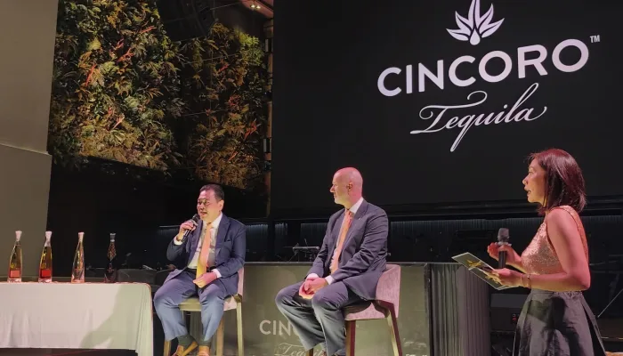 Cincoro Tequila Resmi Diluncurkan di Indonesia