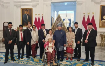 Istana Merdeka, Proklamasi ke-80: Di Bawah Kibaran Merah Putih, Sejarah Menyatu