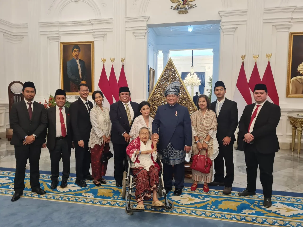 Istana Merdeka, Proklamasi ke-80: Di Bawah Kibaran Merah Putih, Sejarah Menyatu