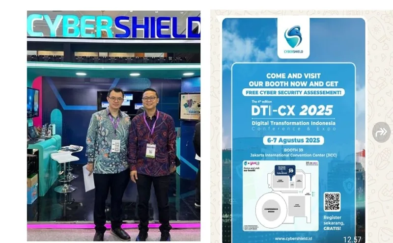CyberShield Perkenalkan Solusi Ketahanan Digital Hadapi 1,6 Miliar Serangan Siber