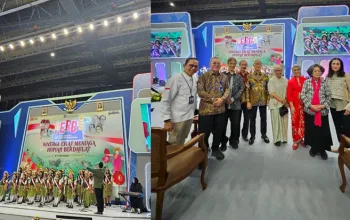 Menyambut HUT ke-80 Kemerdekaan RI, Bank Indonesia (BI) kembali bikin gebrakan lewat Festival Rupiah Berdaulat Indonesia (FERBI) 2025.