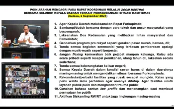 Mendagri Tito Wajibkan Siskamling Aktif Lagi, Kentongan Kembali Jadi Simbol Solidaritas
